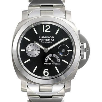 PANERAI パネライ ルミノール コピー PAM00171 パワーリザーブ ブラック/シルバー